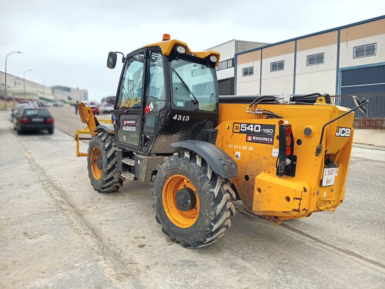 JCB 540.180 - Telescopic handler: picture 4 JCB 540.180 - Telescopic handler: picture 4