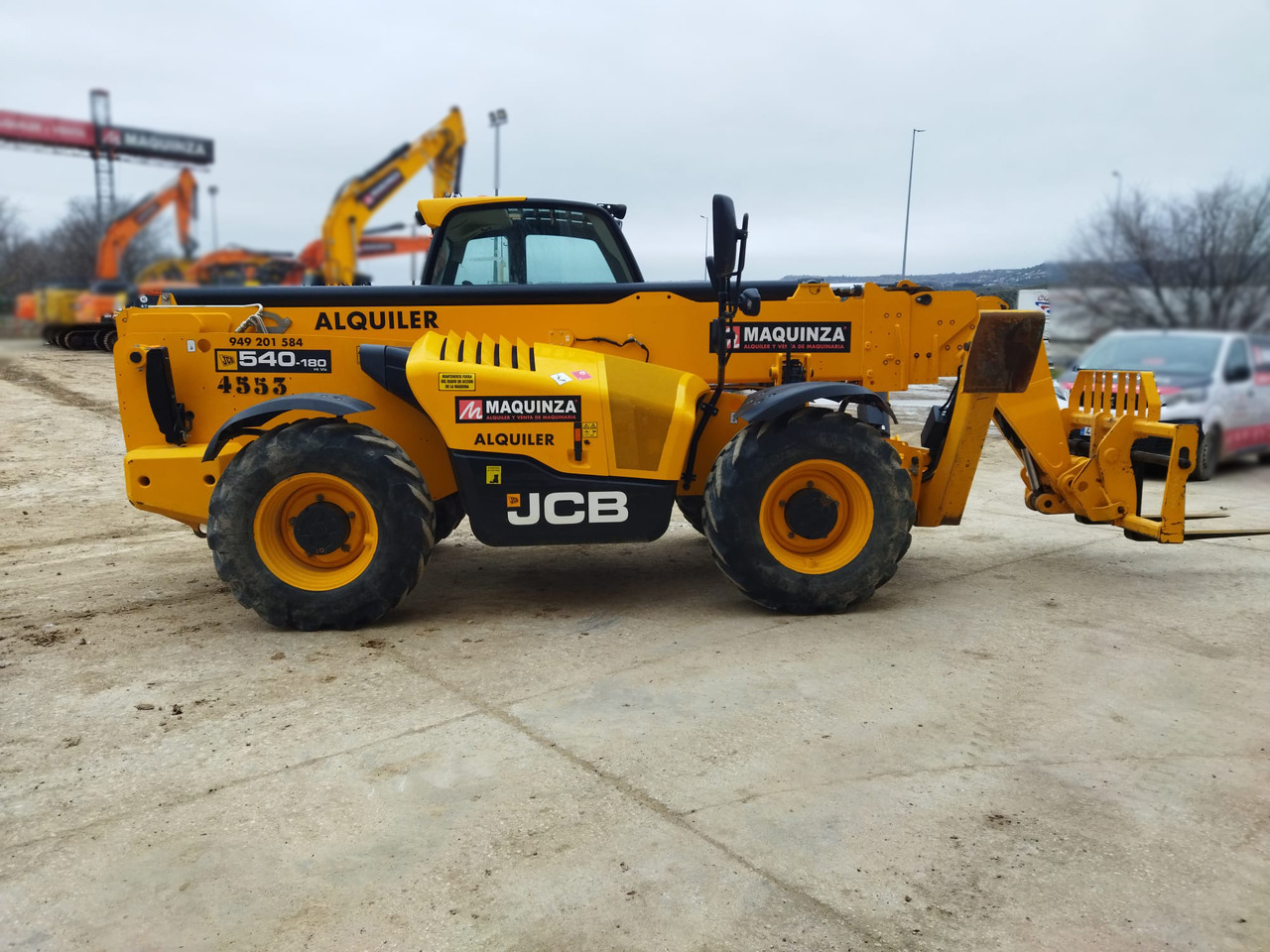 JCB 540.180 - Telescopic handler: picture 2 JCB 540.180 - Telescopic handler: picture 2