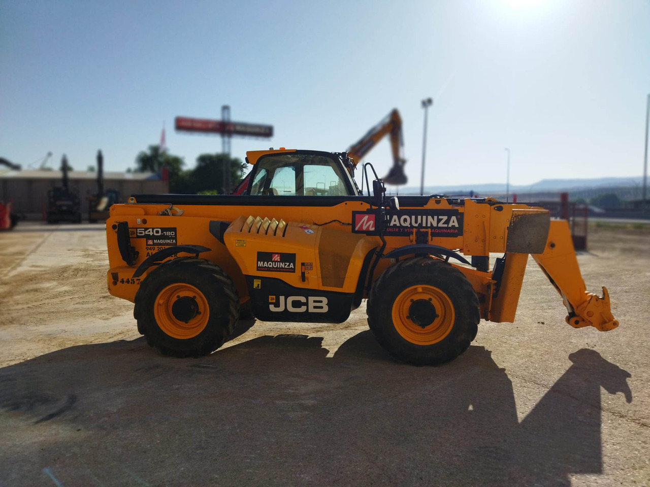 JCB 540.180 - Telescopic handler: picture 5 JCB 540.180 - Telescopic handler: picture 5
