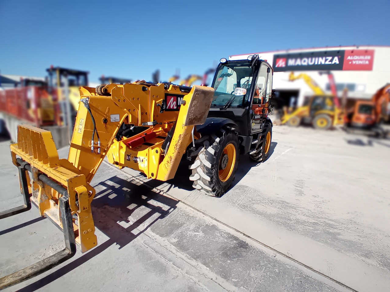 JCB 540.180 - Telescopic handler: picture 5 JCB 540.180 - Telescopic handler: picture 5