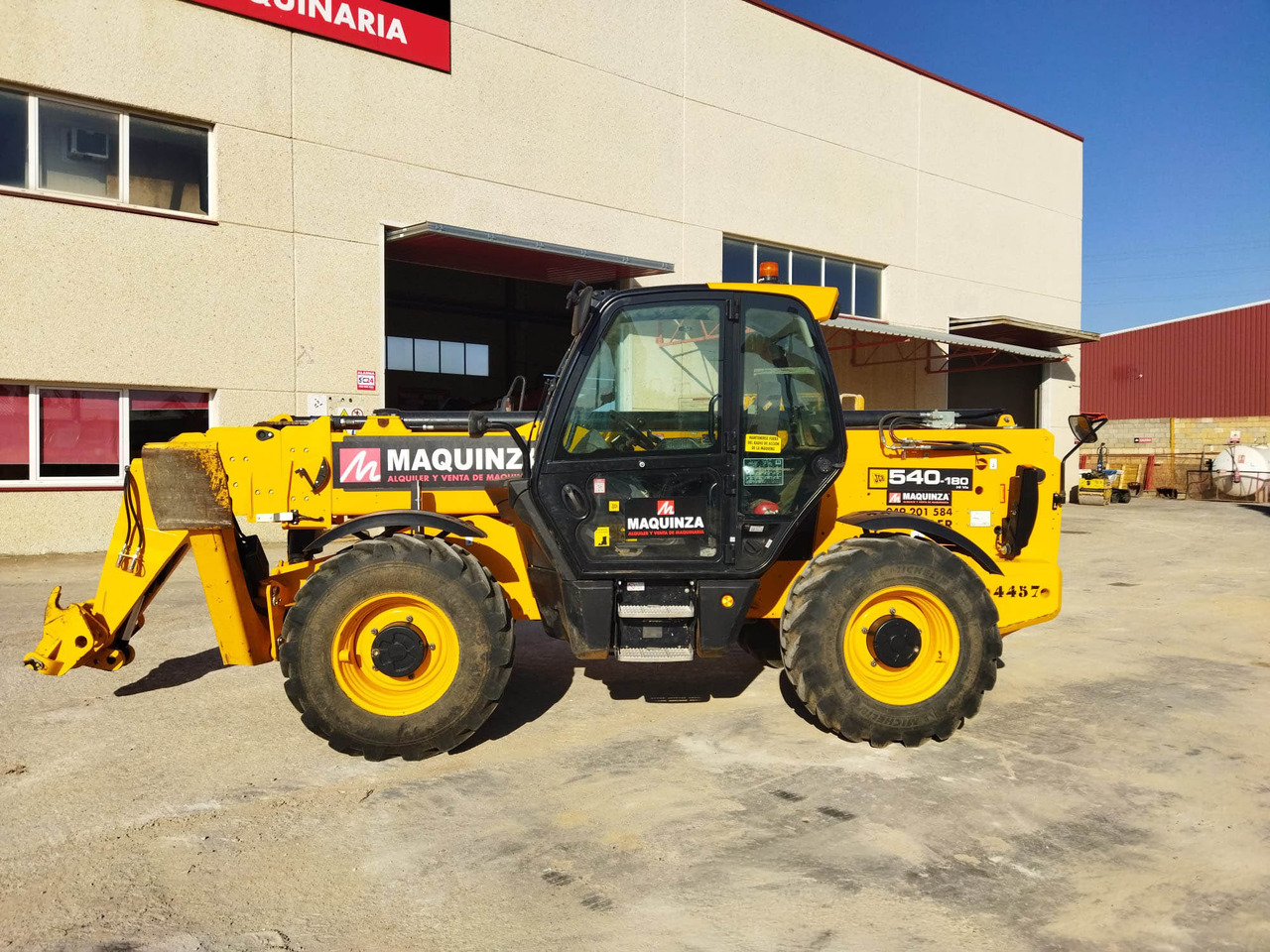 JCB 540.180 - Telescopic handler: picture 1 JCB 540.180 - Telescopic handler: picture 1