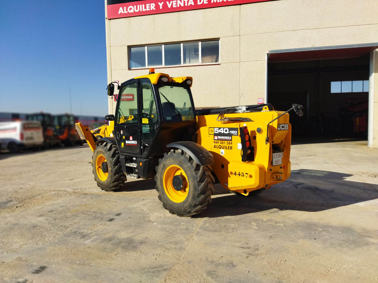 JCB 540.180 - Telescopic handler: picture 3 JCB 540.180 - Telescopic handler: picture 3