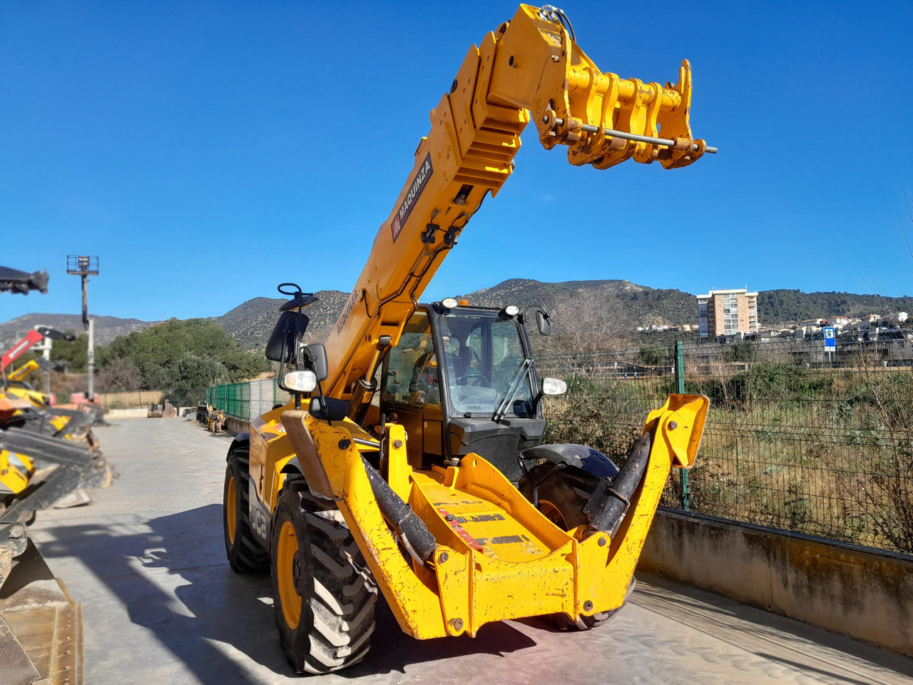 JCB 540.180 - Telescopic handler: picture 3 JCB 540.180 - Telescopic handler: picture 3