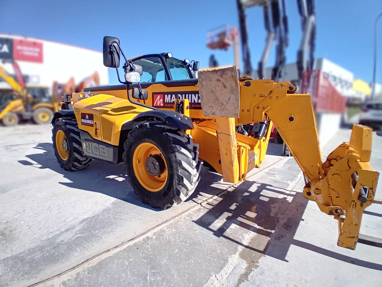 JCB 540.180 - Telescopic handler: picture 1 JCB 540.180 - Telescopic handler: picture 1