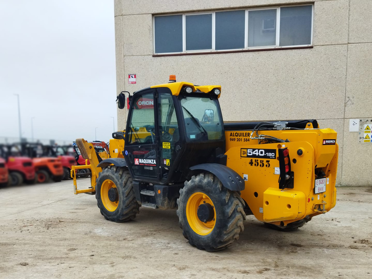 JCB 540.180 - Telescopic handler: picture 3 JCB 540.180 - Telescopic handler: picture 3