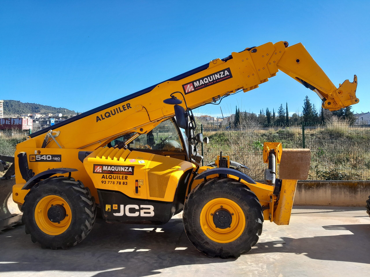 JCB 540.180 - Telescopic handler: picture 1 JCB 540.180 - Telescopic handler: picture 1