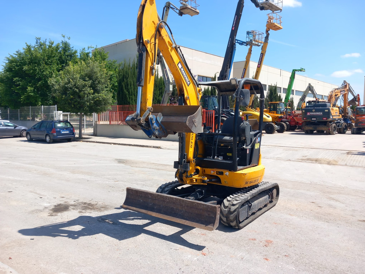 JCB 8030ZTS - Mini excavator: picture 2 JCB 8030ZTS - Mini excavator: picture 2