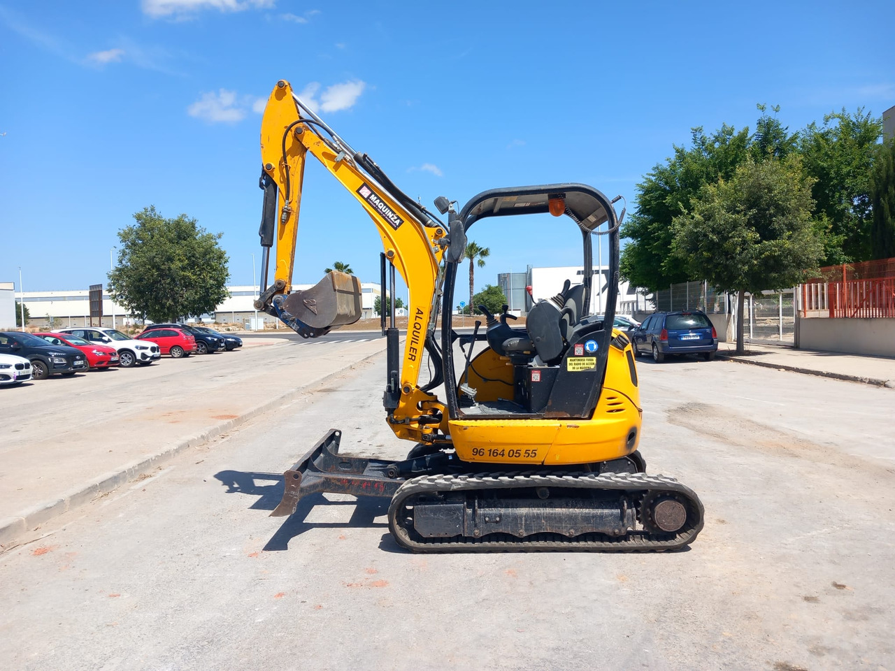JCB 8030ZTS - Mini excavator: picture 3 JCB 8030ZTS - Mini excavator: picture 3
