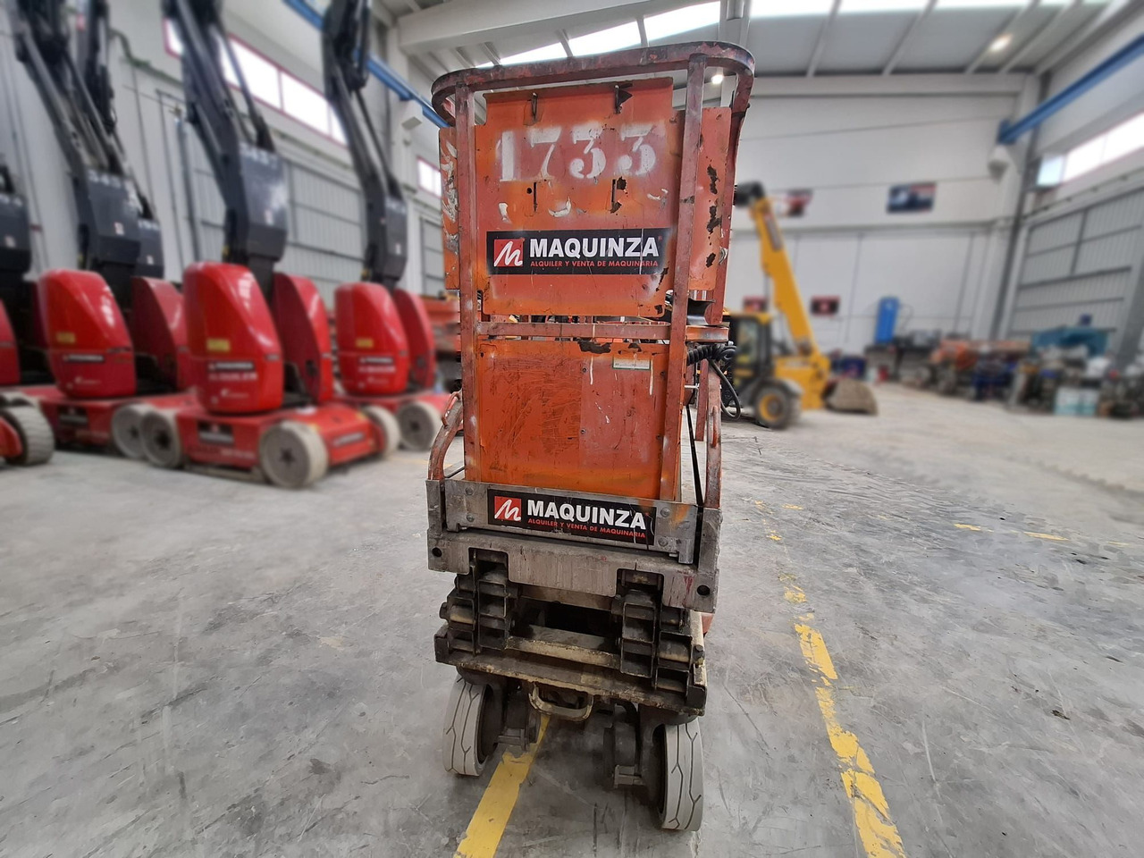 JLG 1930ES - Scissor lift: picture 3 JLG 1930ES - Scissor lift: picture 3