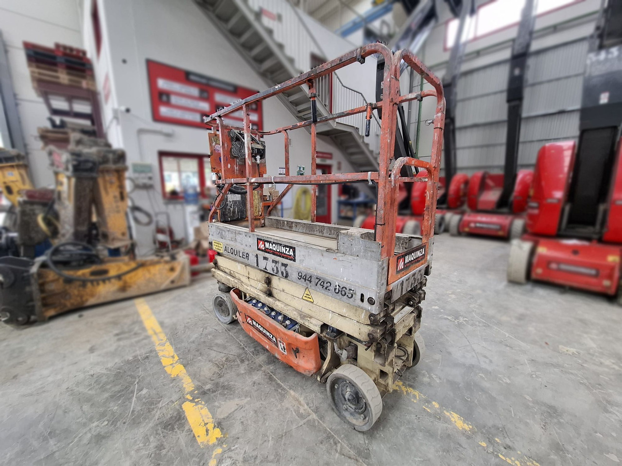 JLG 1930ES - Scissor lift: picture 5 JLG 1930ES - Scissor lift: picture 5