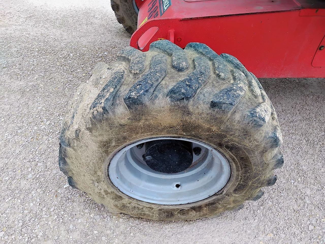 Articulated boom MANITOU 160ATJ EJE OSCILANTE: picture 16