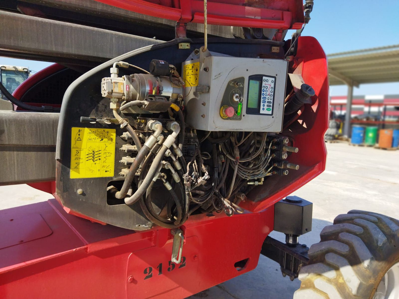 Articulated boom MANITOU 180ATJ: picture 10 Articulated boom MANITOU 180ATJ: picture 10