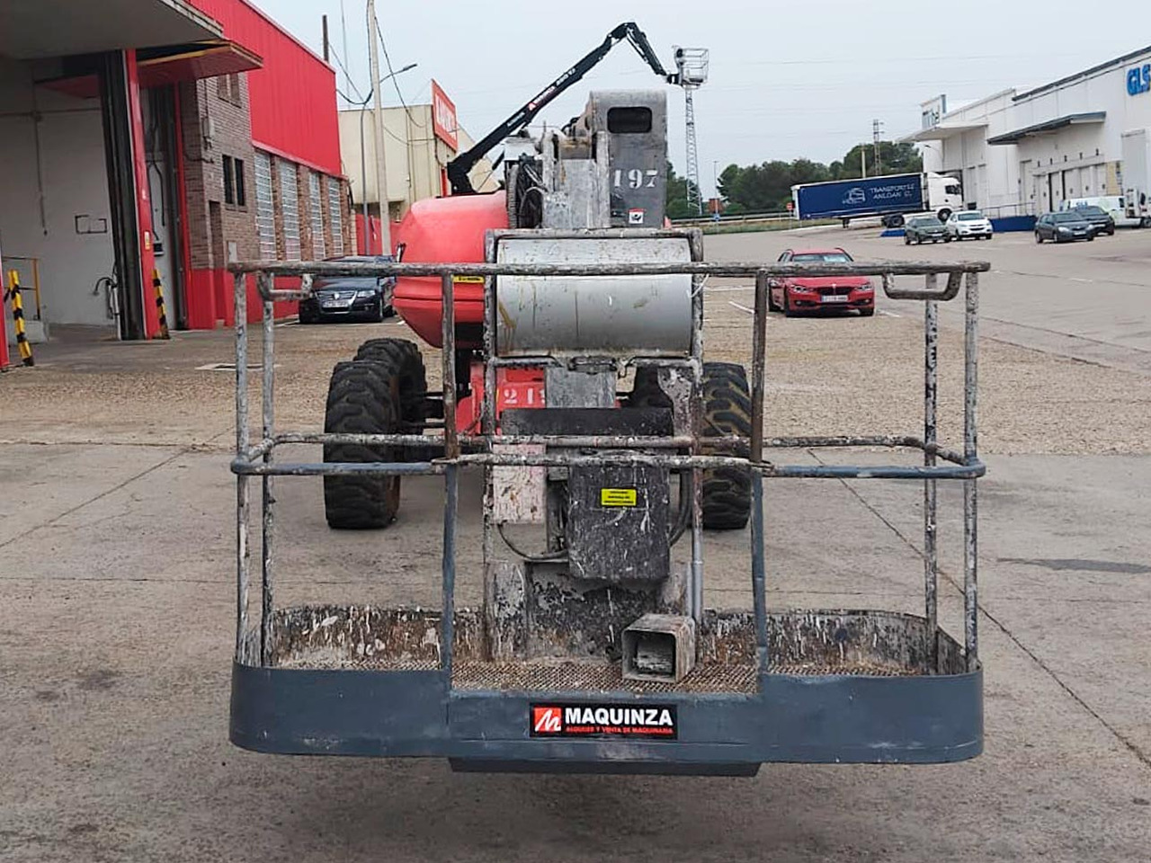 MANITOU 180ATJ - Articulated boom: picture 3 MANITOU 180ATJ - Articulated boom: picture 3