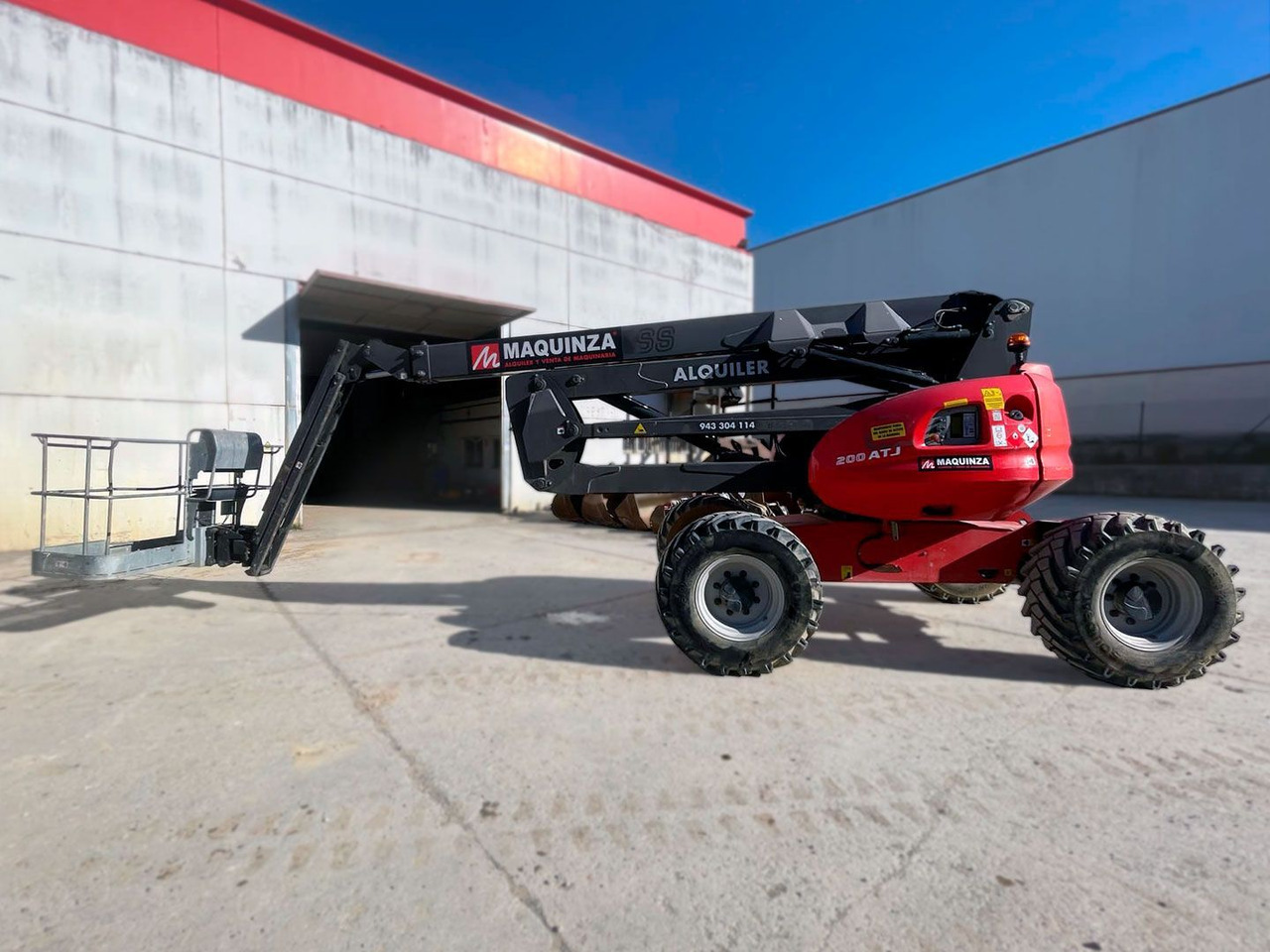 MANITOU 200ATJ - Articulated boom: picture 1 MANITOU 200ATJ - Articulated boom: picture 1