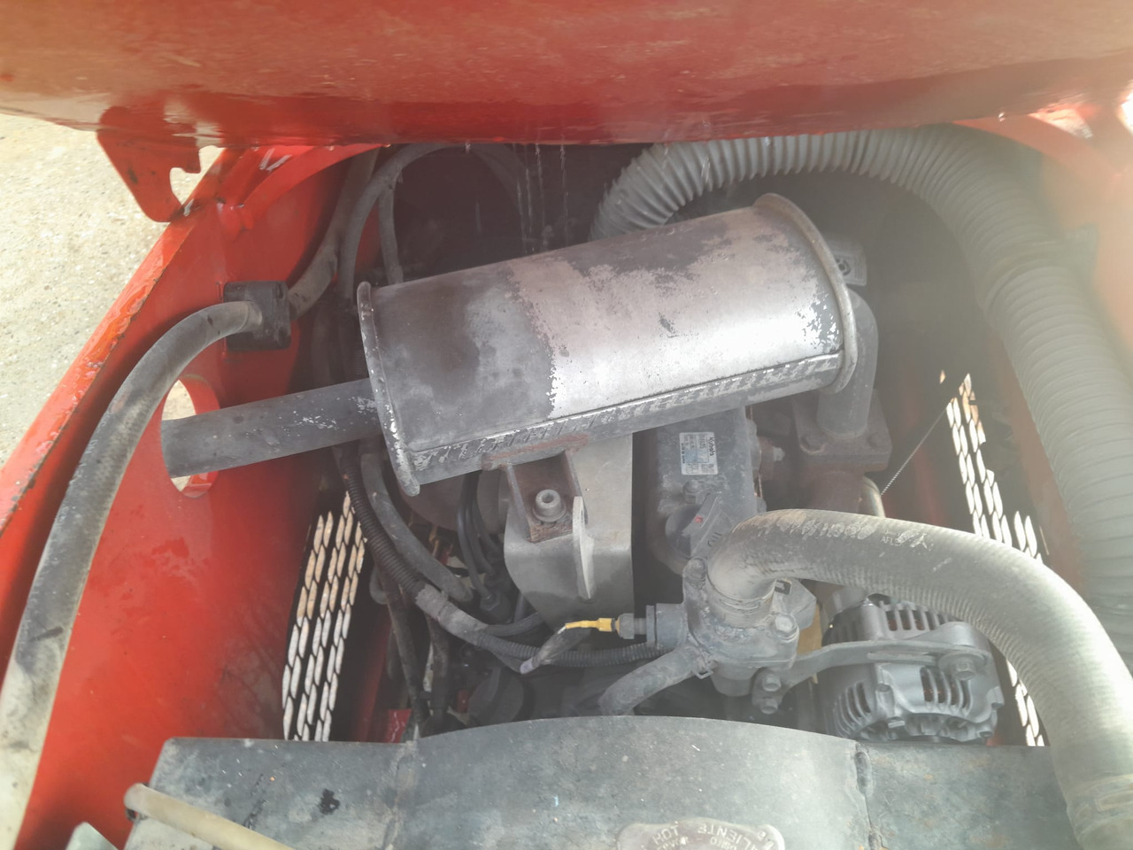 Articulated boom MANITOU MAN GO 12: picture 29