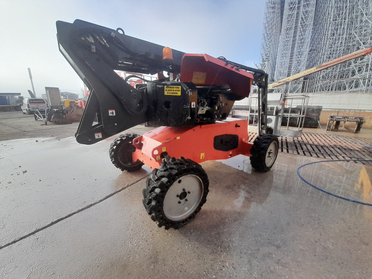 Articulated boom MANITOU MAN GO 12: picture 17