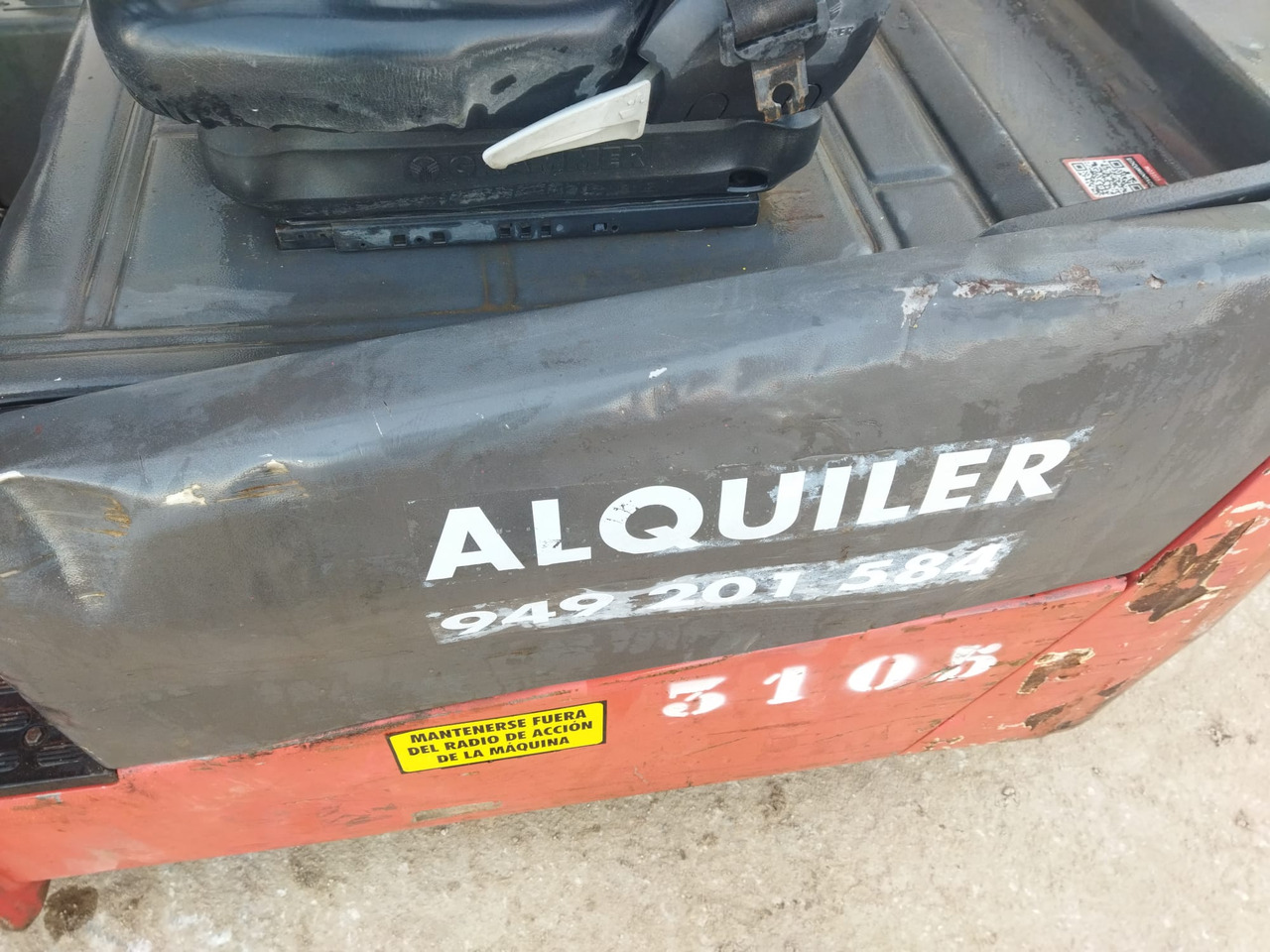 Electric forklift MANITOU ME320: picture 8 Electric forklift MANITOU ME320: picture 8