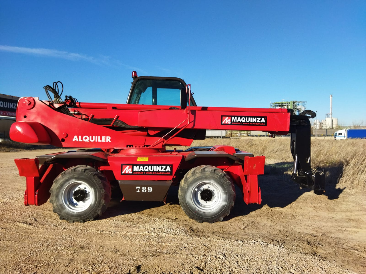 MANITOU MRT1635 - Telescopic handler: picture 5 MANITOU MRT1635 - Telescopic handler: picture 5