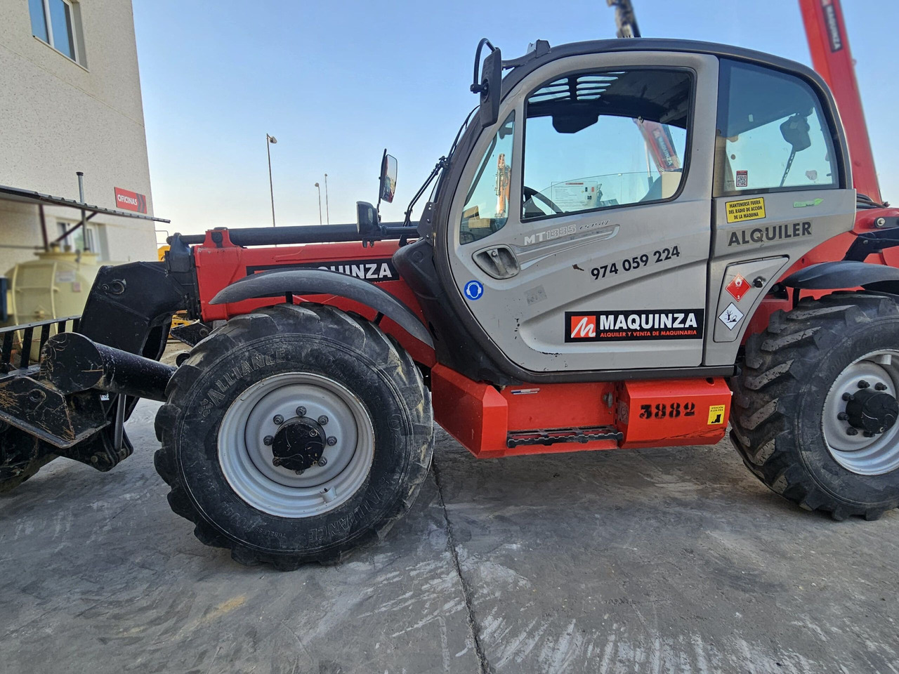 MANITOU MT1335 EASY 75D - Telescopic handler: picture 1 MANITOU MT1335 EASY 75D - Telescopic handler: picture 1