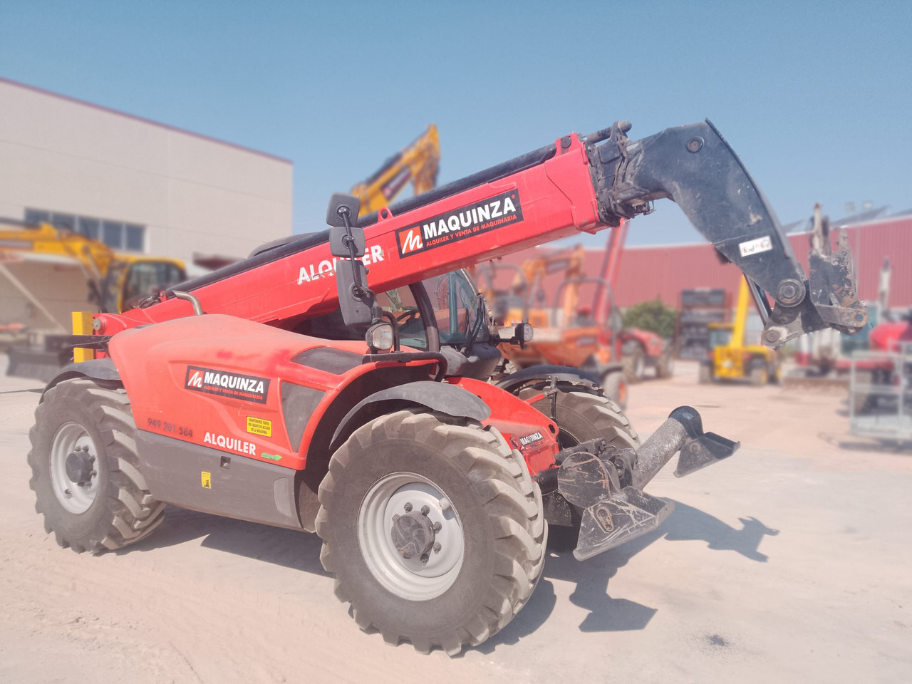 MANITOU MT1335 EASY - Telescopic handler: picture 5 MANITOU MT1335 EASY - Telescopic handler: picture 5