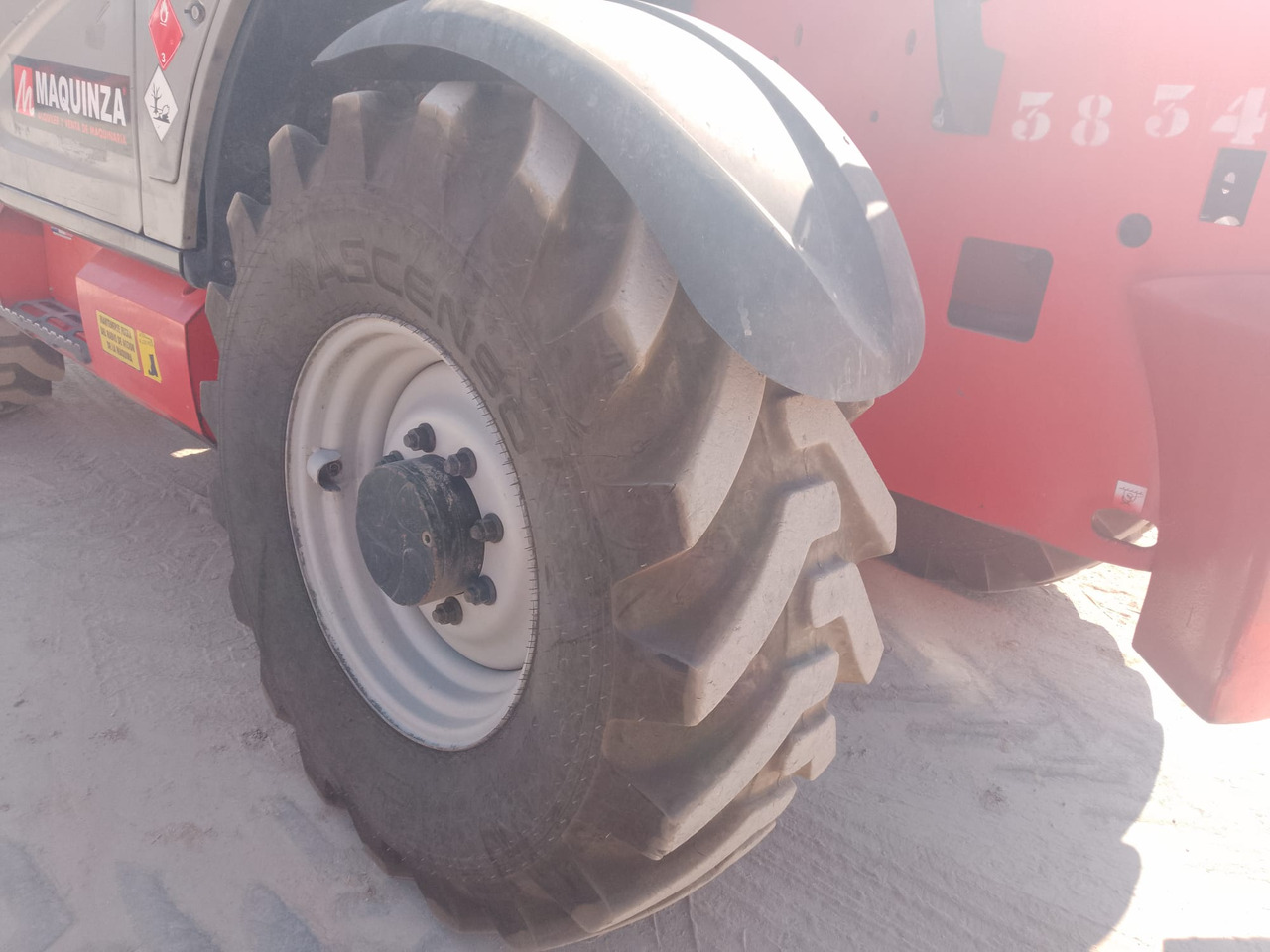 Telescopic handler MANITOU MT1335 EASY: picture 17 Telescopic handler MANITOU MT1335 EASY: picture 17