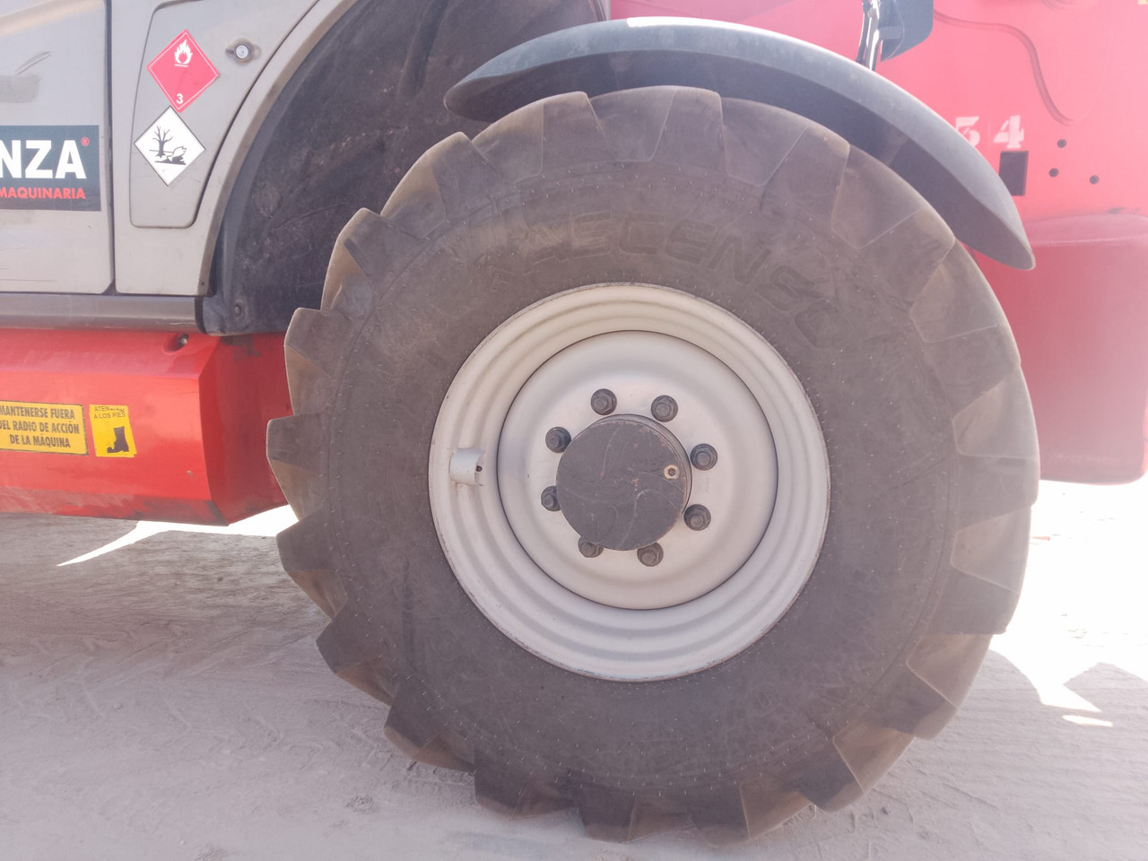 Telescopic handler MANITOU MT1335 EASY: picture 16 Telescopic handler MANITOU MT1335 EASY: picture 16