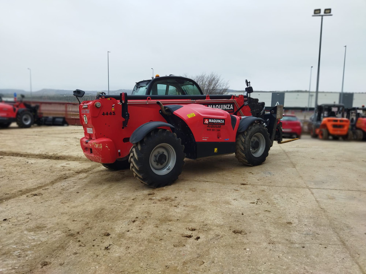 MANITOU MT1840 EASY 75D - Telescopic handler: picture 4 MANITOU MT1840 EASY 75D - Telescopic handler: picture 4