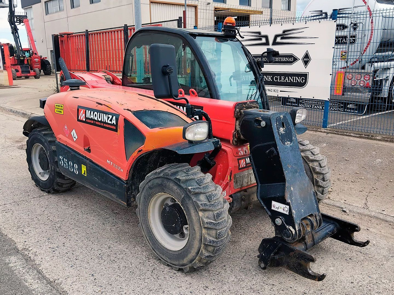 MANITOU MT625 H EASY - Telescopic handler: picture 2 MANITOU MT625 H EASY - Telescopic handler: picture 2
