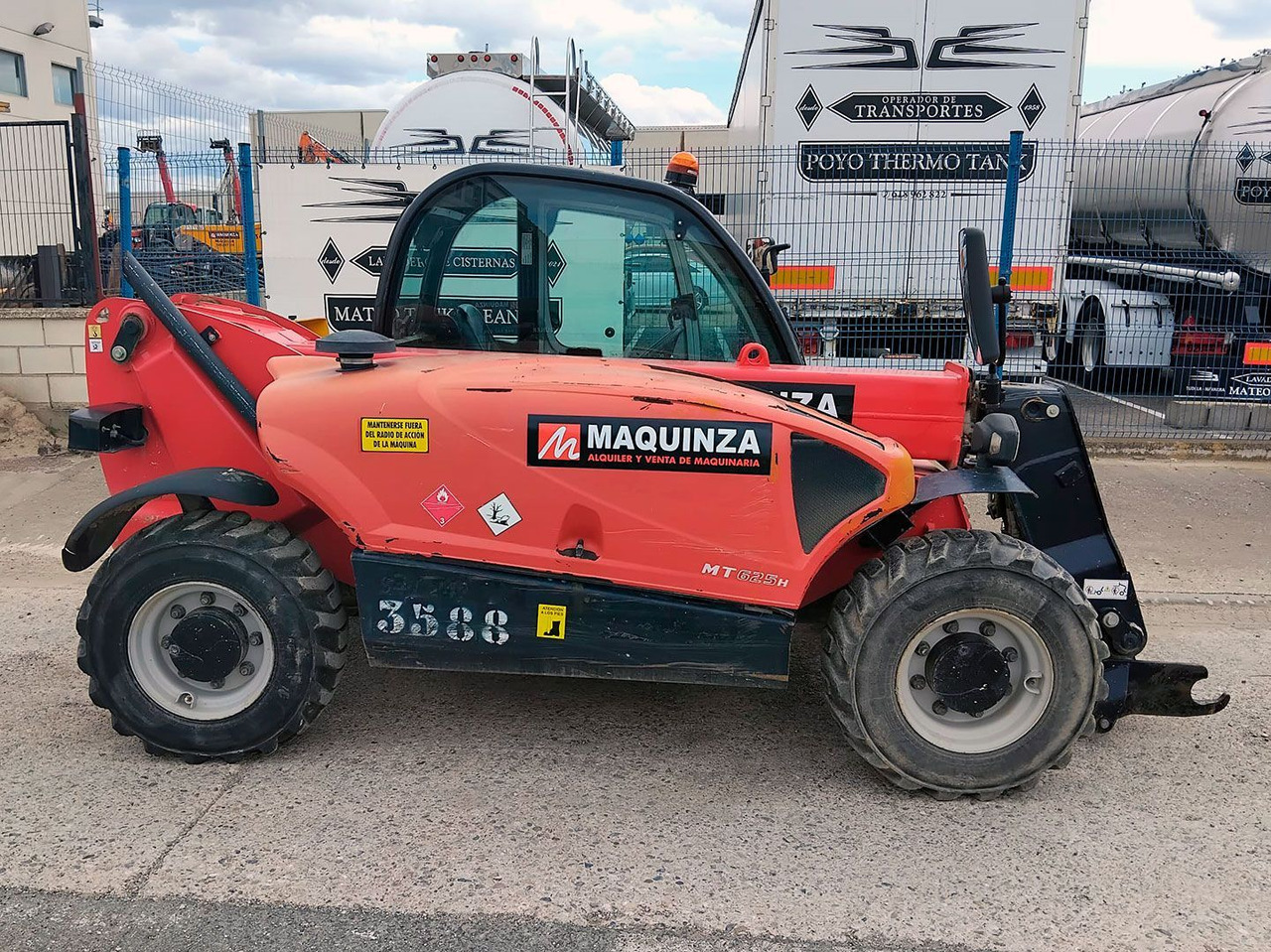 MANITOU MT625 H EASY - Telescopic handler: picture 4 MANITOU MT625 H EASY - Telescopic handler: picture 4