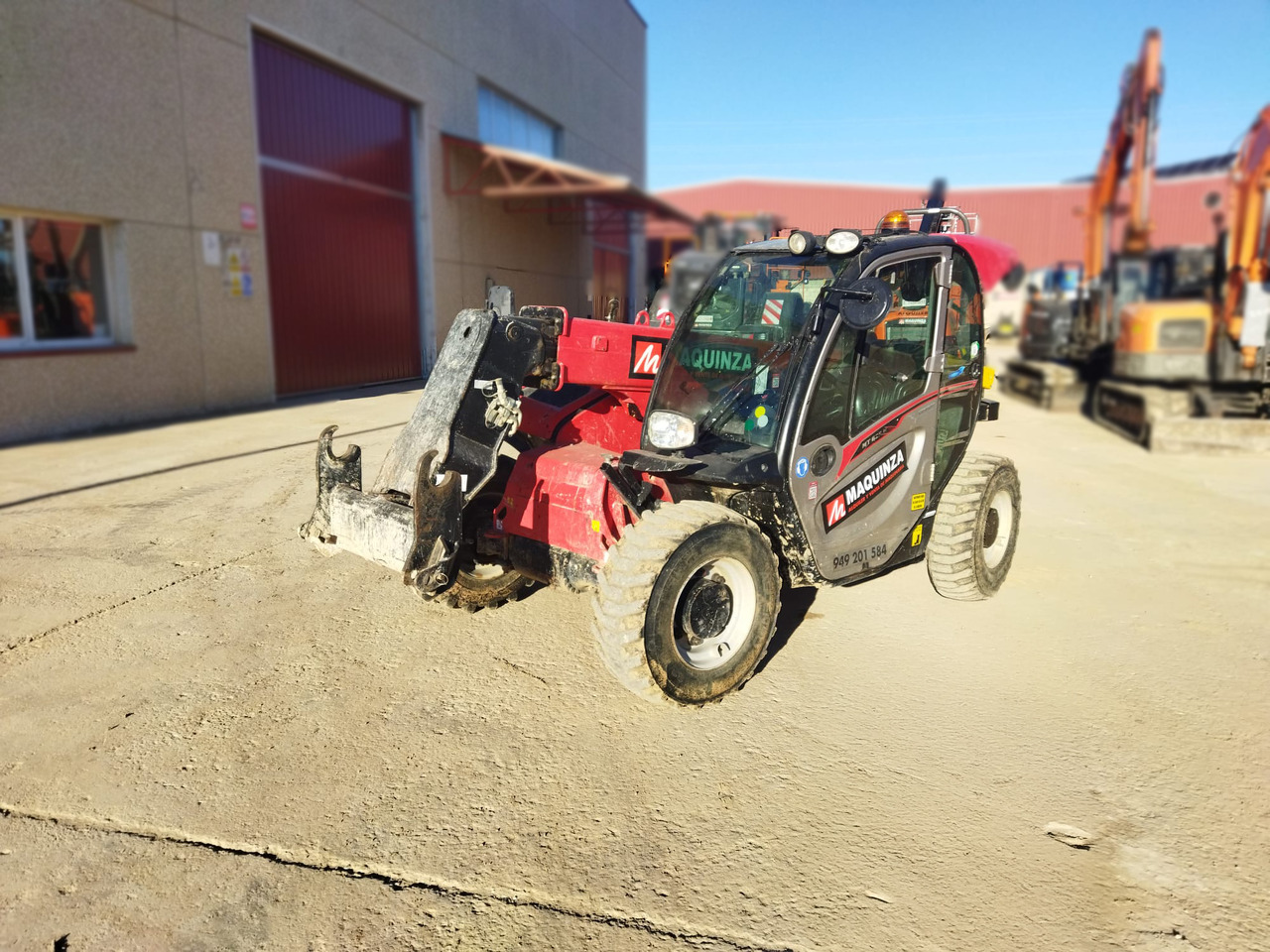 MANITOU MT625 H - Telescopic handler: picture 4 MANITOU MT625 H - Telescopic handler: picture 4
