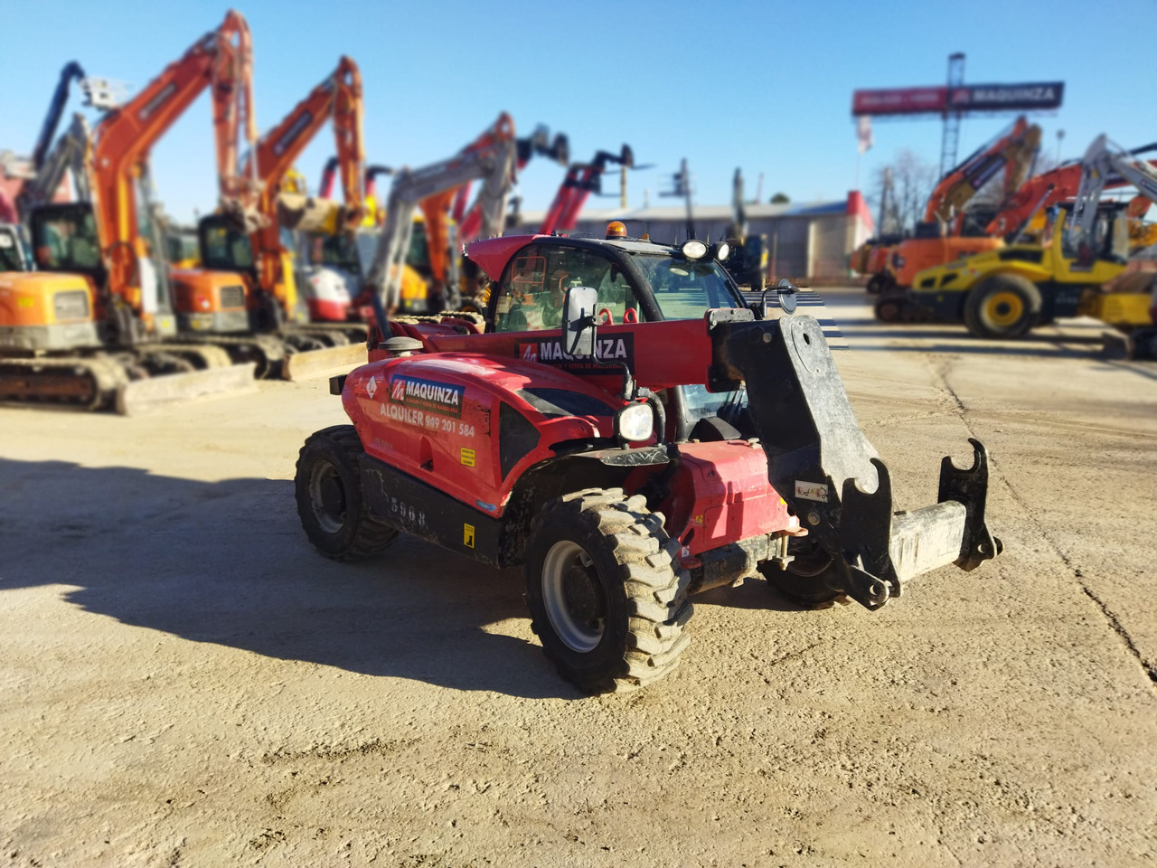 MANITOU MT625 H - Telescopic handler: picture 3 MANITOU MT625 H - Telescopic handler: picture 3