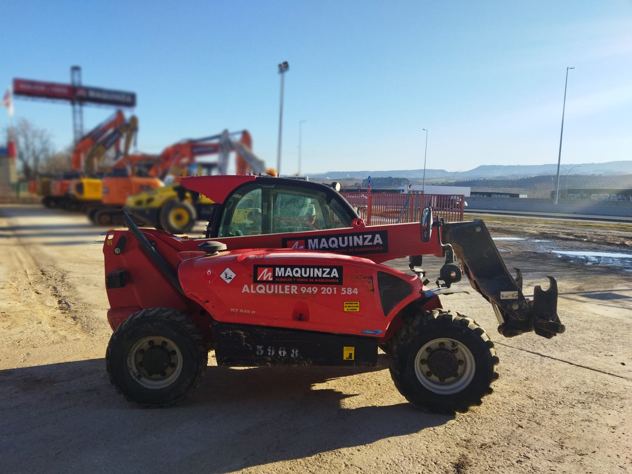 MANITOU MT625 H - Telescopic handler: picture 2 MANITOU MT625 H - Telescopic handler: picture 2