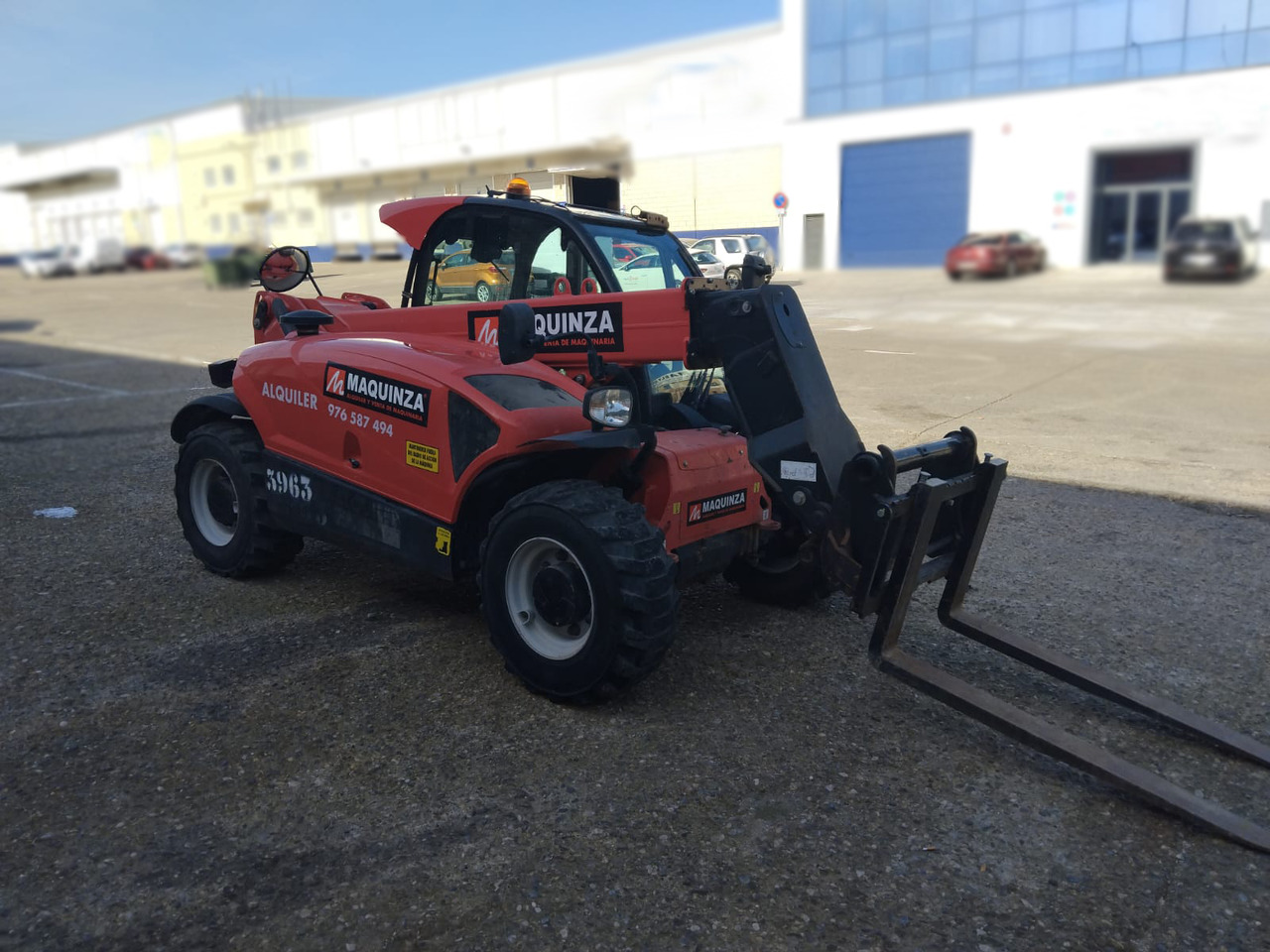 MANITOU MT625 H - Telescopic handler: picture 2 MANITOU MT625 H - Telescopic handler: picture 2