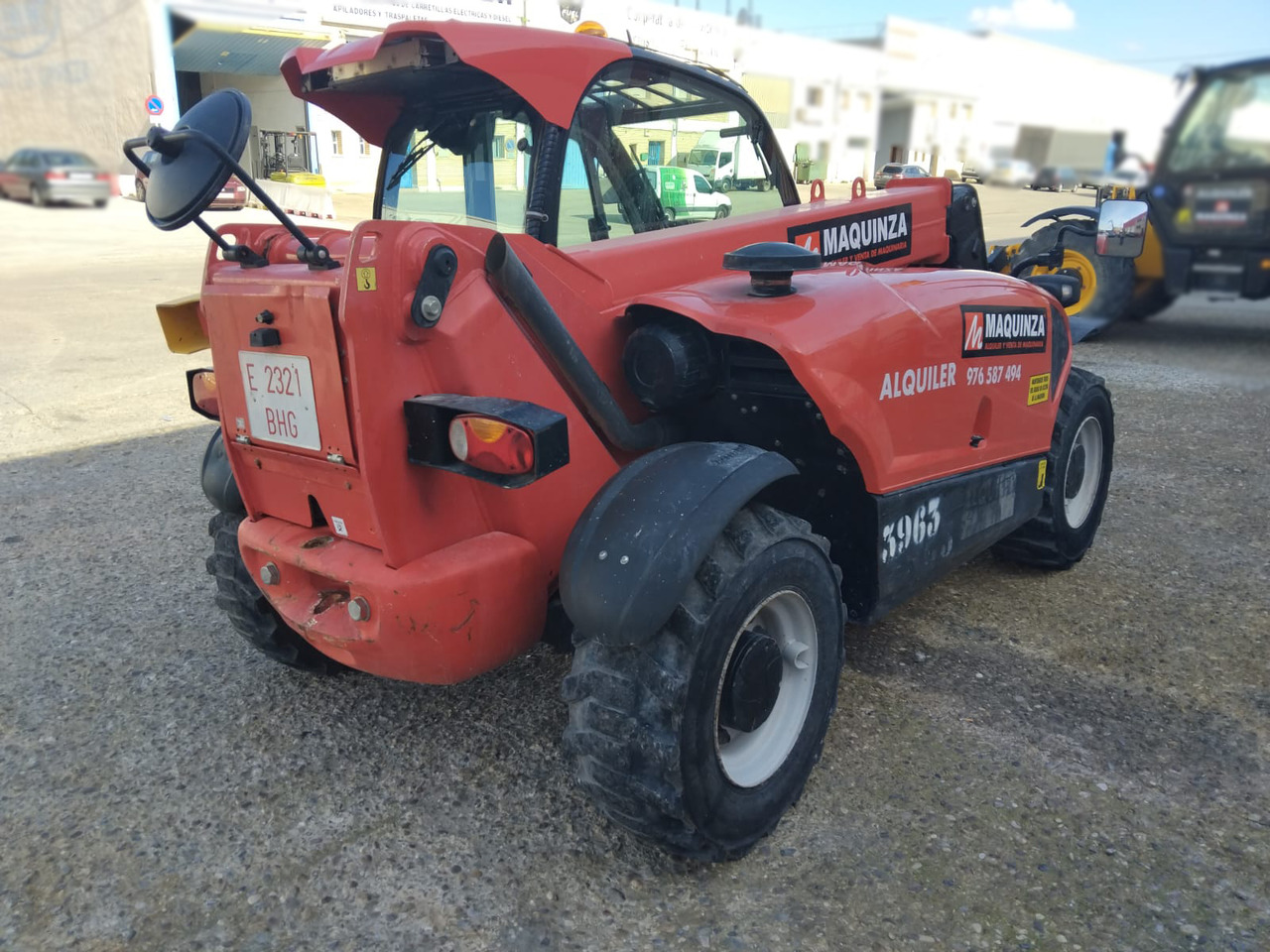 MANITOU MT625 H - Telescopic handler: picture 3 MANITOU MT625 H - Telescopic handler: picture 3