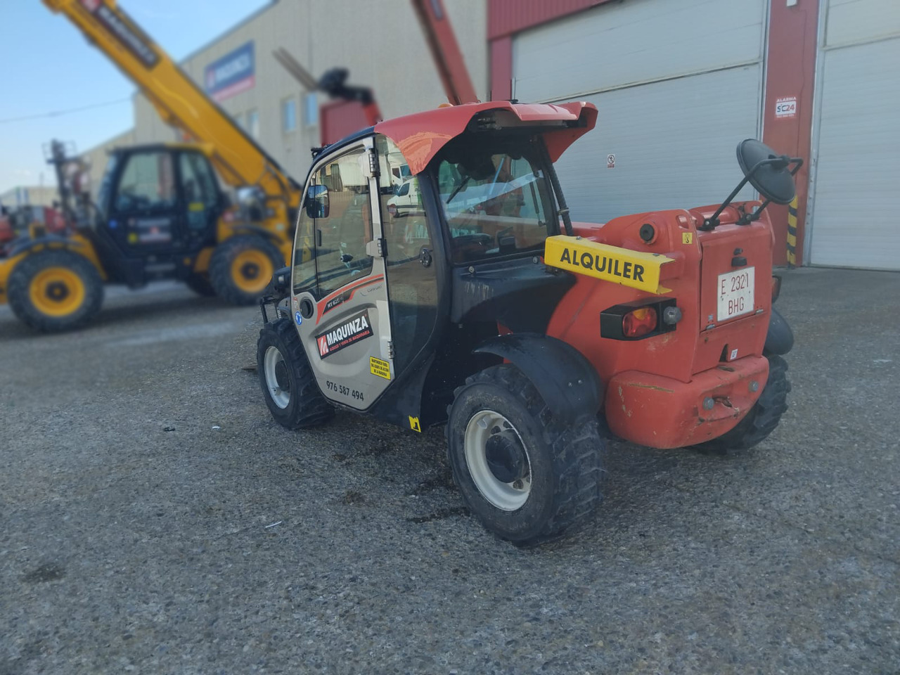 MANITOU MT625 H - Telescopic handler: picture 5 MANITOU MT625 H - Telescopic handler: picture 5