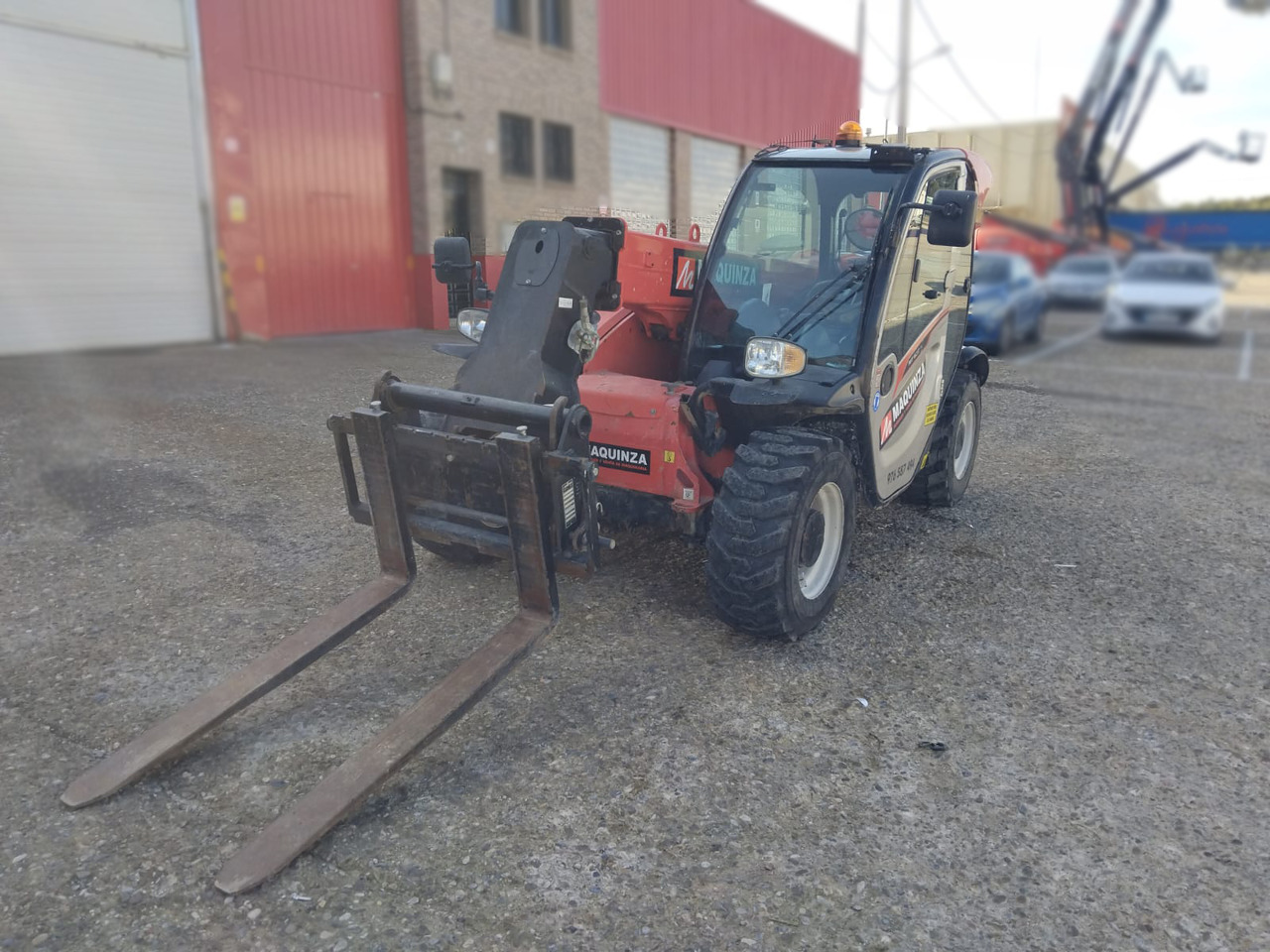 MANITOU MT625 H - Telescopic handler: picture 1 MANITOU MT625 H - Telescopic handler: picture 1