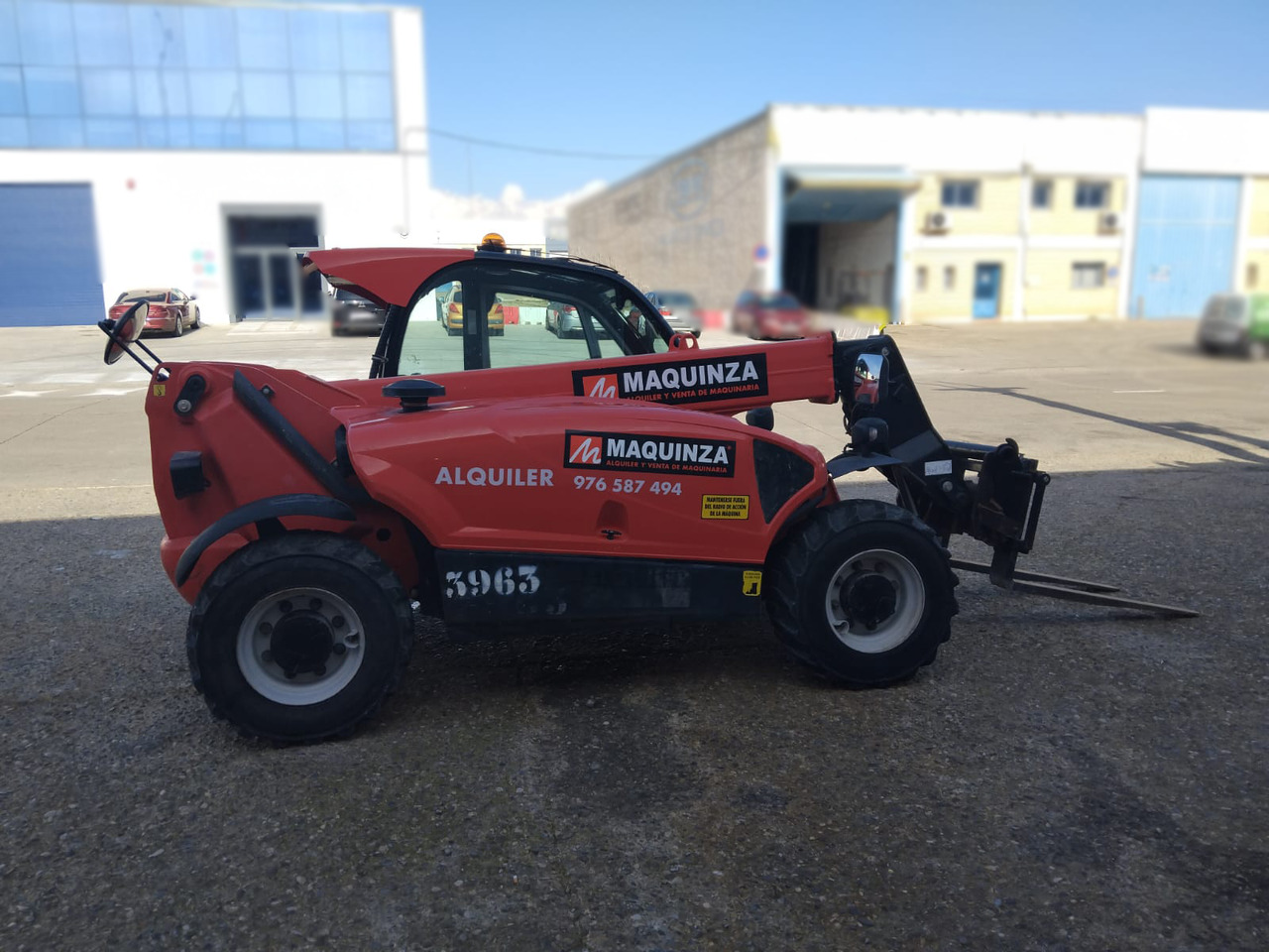 MANITOU MT625 H - Telescopic handler: picture 4 MANITOU MT625 H - Telescopic handler: picture 4
