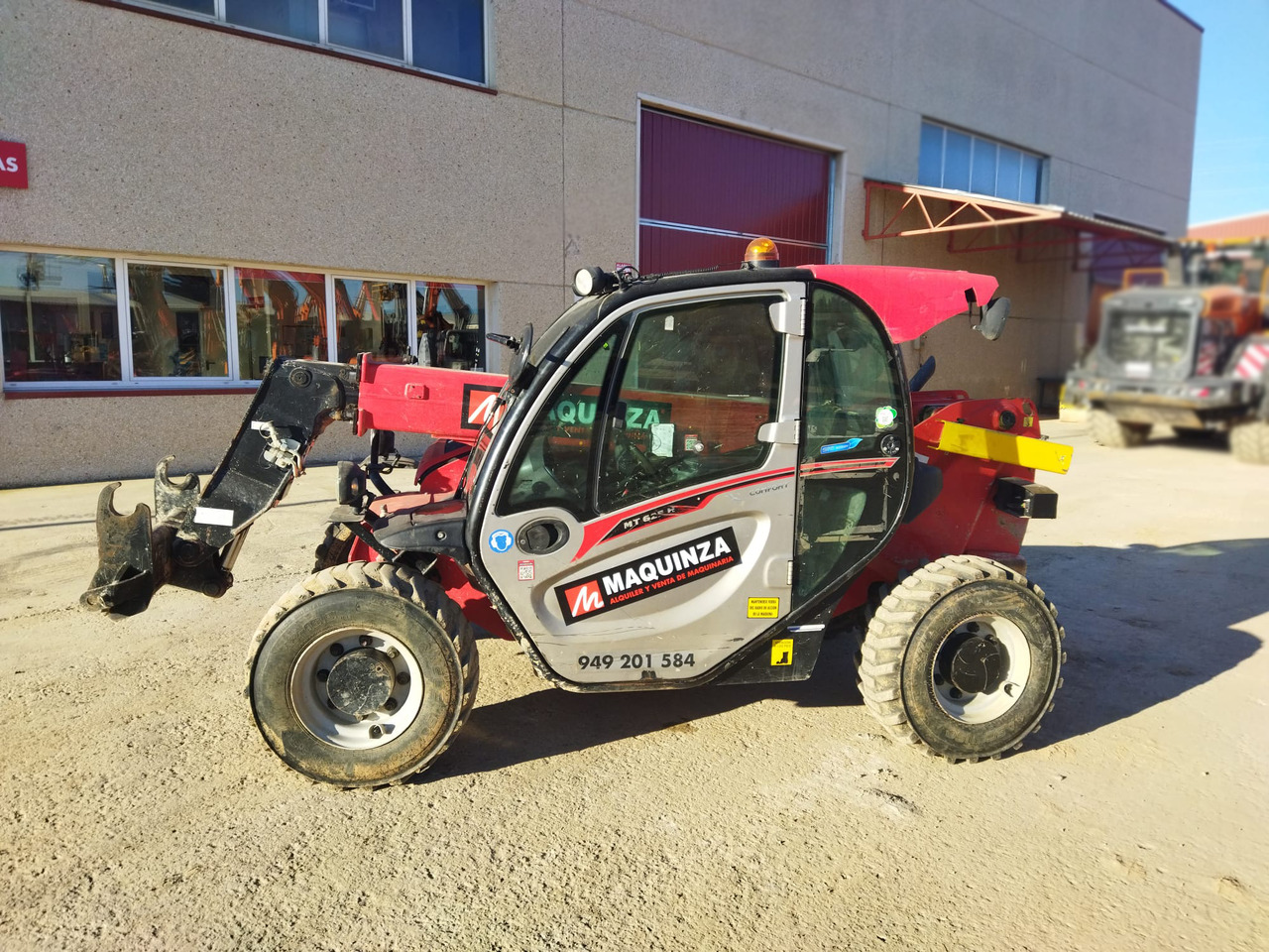 MANITOU MT625 H - Telescopic handler: picture 1 MANITOU MT625 H - Telescopic handler: picture 1