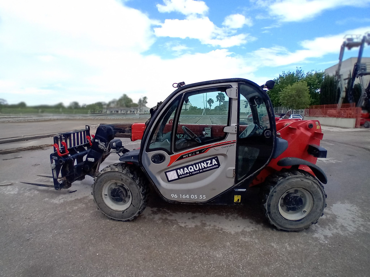 MANITOU MT625 H - Telescopic handler: picture 1 MANITOU MT625 H - Telescopic handler: picture 1