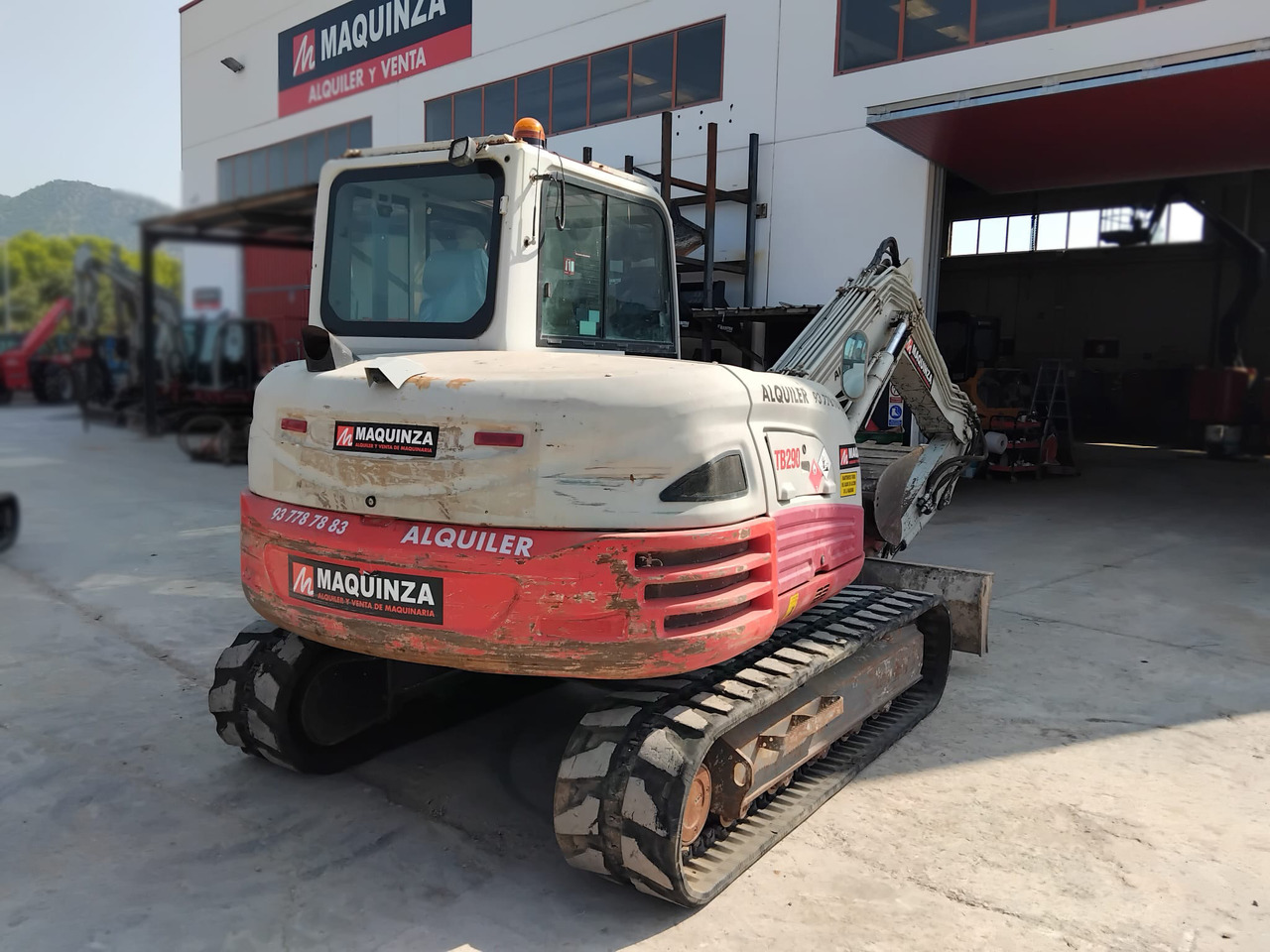 TAKEUCHI TB290 - Mini excavator: picture 2 TAKEUCHI TB290 - Mini excavator: picture 2