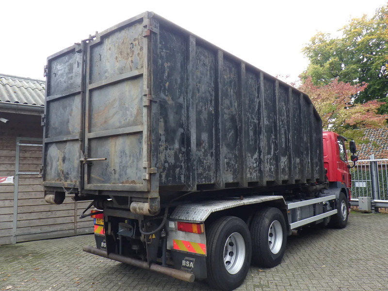 DAF CF 85 410 Euro 5 / Manual / Blad-Lucht / Boogie - Liftas / HTS Kabel / 9 T vooras / Palfinger G 100 L Crane - Cable system truck: picture 4 DAF CF 85 410 Euro 5 / Manual / Blad-Lucht / Boogie - Liftas / HTS Kabel / 9 T vooras / Palfinger G 100 L Crane - Cable system truck: picture 4