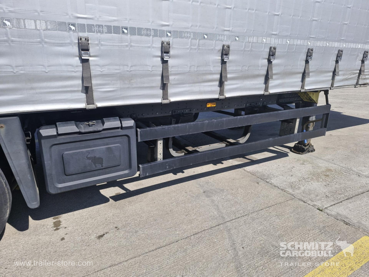 SCHMITZ Curtainsider Mega - Curtainsider semi-trailer: picture 2 SCHMITZ Curtainsider Mega - Curtainsider semi-trailer: picture 2