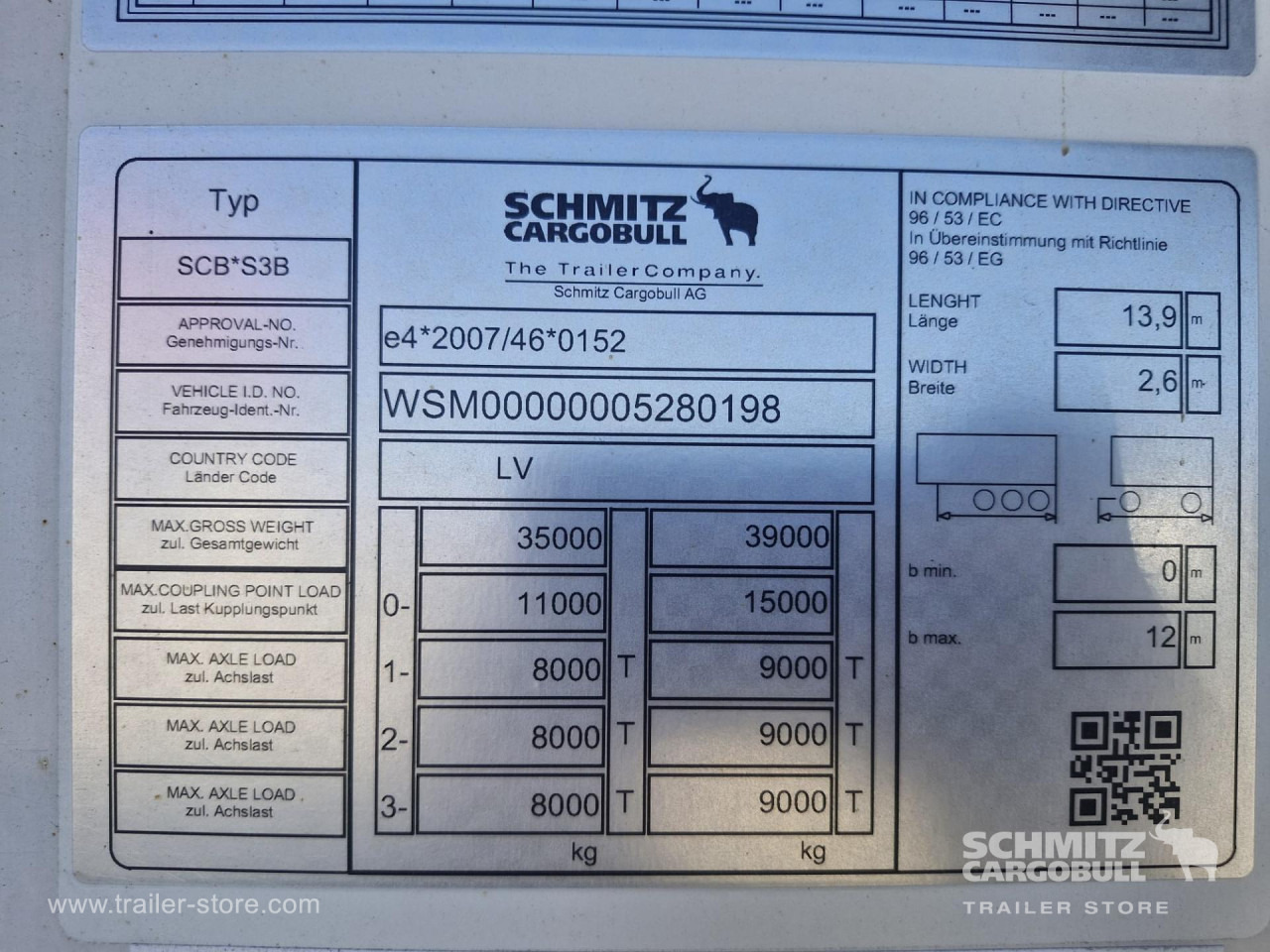 SCHMITZ Reefer Multitemp - Isothermal semi-trailer: picture 5 SCHMITZ Reefer Multitemp - Isothermal semi-trailer: picture 5