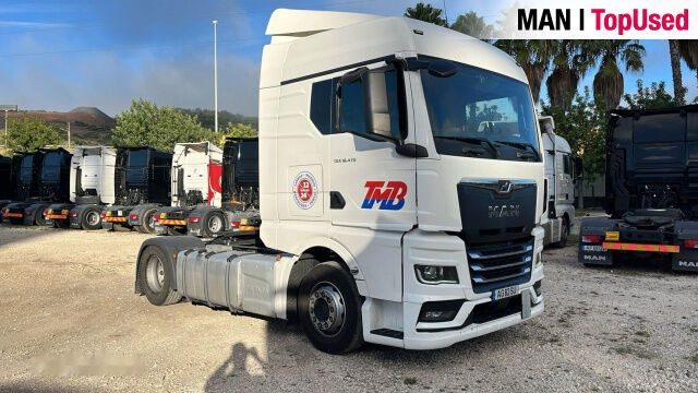 Tractor unit MAN TGX 18.470 4x2 BL SA: picture 8 Tractor unit MAN TGX 18.470 4x2 BL SA: picture 8