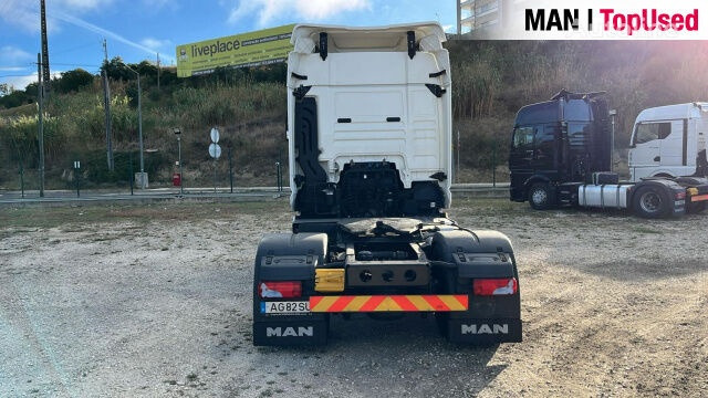MAN TGX 18.470 4x2 BL SA - Tractor unit: picture 5 MAN TGX 18.470 4x2 BL SA - Tractor unit: picture 5