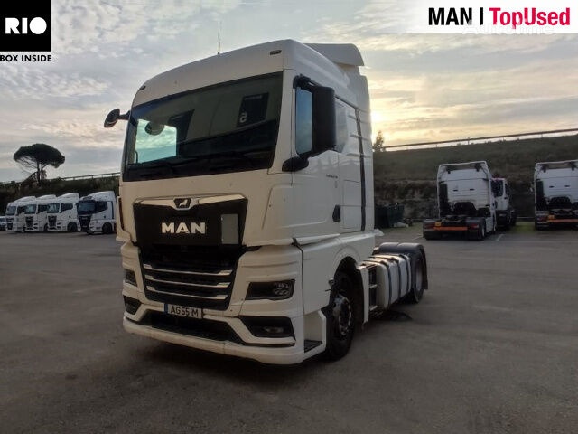 MAN TGX 18.470 4x2 BL SA - Tractor unit: picture 1 MAN TGX 18.470 4x2 BL SA - Tractor unit: picture 1