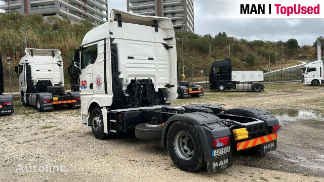 MAN TGX 18.470 4x2 BL SA - Tractor unit: picture 4 MAN TGX 18.470 4x2 BL SA - Tractor unit: picture 4