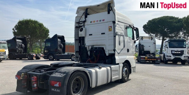 MAN TGX 18.480 4X2 BLS - Tractor unit: picture 5 MAN TGX 18.480 4X2 BLS - Tractor unit: picture 5