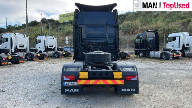 MAN TGX 18.510 4X2 BLS - Tractor unit: picture 3 MAN TGX 18.510 4X2 BLS - Tractor unit: picture 3