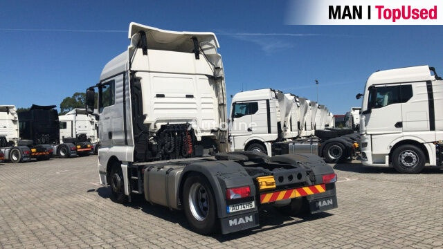 MAN TGX 18.510 4X2 BLS - Tractor unit: picture 4 MAN TGX 18.510 4X2 BLS - Tractor unit: picture 4